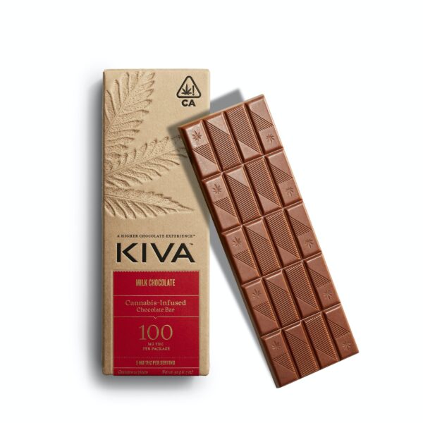 Kiva Milk Chocolate Bar Australia